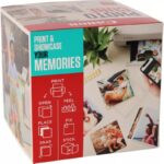 CANON PP-201 13x13CM PHOTO CUBE WH/BL, 40 coli, 1 x rama foto - 2311B076AA
