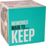 CANON PP-201 13x13CM PHOTO CUBE WH/BL, 40 coli, 1 x rama foto - 2311B076AA