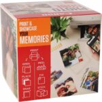 CANON PP-201 13x13CM PHOTO CUBE WH/OR, 40 coli, 1 x rama foto - 2311B077AA