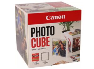 CANON PP-201 5x5 Photo cube White, 40 coli Glossy 5"x5" - 2311B079AA