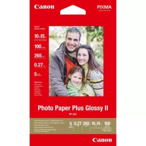 CANON PP-201S 10x15CM GLOSSY PHOTO PAPER, 265gsm - 2311B072AA