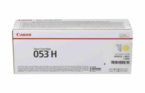 Canon Toner Yellow CRG-053HY, Capacitate 32k pagini - 2191C001AA