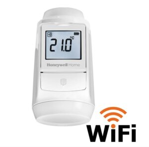 Cap termostatic de radiator cu afisaj digital, Honeywell HR93EE