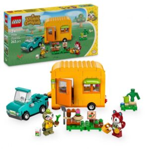 CARAVANA & MAG.GRADINARIT, LEIF, LEGO 77054 - LEGO77054