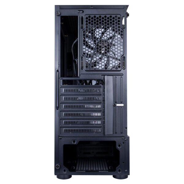 Carcasa 1STPLAYER DK-D4 Mid Tower ARGB NEGRU - DK-D4 BLACK