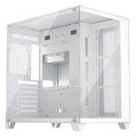 Carcasa 1STPLAYER Gaming MV8 TP WHITE - MV8-TP WHITE