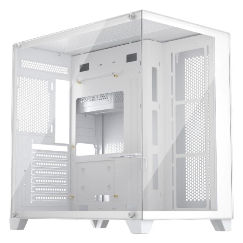 Carcasa 1STPLAYER Gaming MV8 TP WHITE - MV8-TP WHITE Carcasa 1STPLAYER Gaming MV8 TP WHITE - MV8-TP WHITE