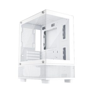 Carcasa 1STPLAYER MI2-A Mid Tower ARGB ALB - MI2-A WHITE