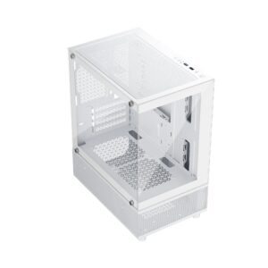 Carcasa 1STPLAYER MI2-A Mid Tower ARGB ALB - MI2-A WHITE