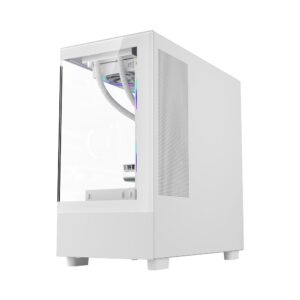 Carcasa 1STPLAYER MI5 Mid Tower ARGB ALB - MI5 WHITE