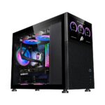 Carcasa 1STPLAYER MI6-EV Mid Tower NEGRU - MI6-EV BLACK