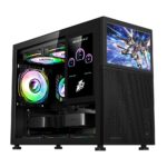 Carcasa 1STPLAYER MI6-EV Mid Tower NEGRU - MI6-EV BLACK