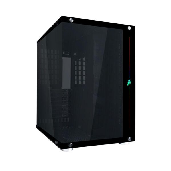 Carcasa 1STPLAYER SP8 Mid Tower NEGRU - SP8 BLACK