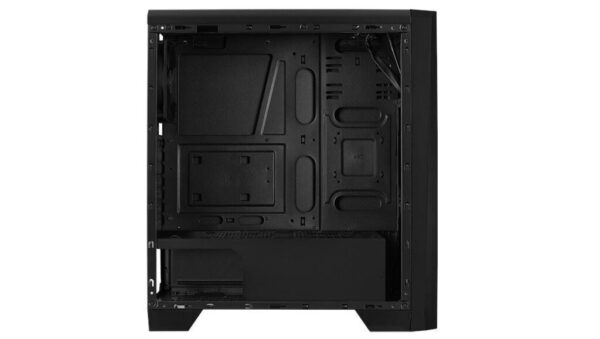 Carcasa Aerocool Cylon Tempered Glass neagra, SPCC Steel ATX Mid Tower - CYLON-BG-BK