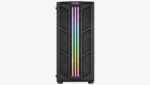 Carcasa Aerocool Prime ARGB, Mid-Tower, fara sursa, ATX, Black - PRIME-G-BK-V2