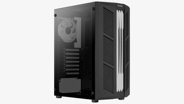 Carcasa Aerocool Prime ARGB, Mid-Tower, fara sursa, ATX, Black - PRIME-G-BK-V2