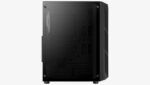 Carcasa Aerocool Prime ARGB, Mid-Tower, fara sursa, ATX, Black - PRIME-G-BK-V2