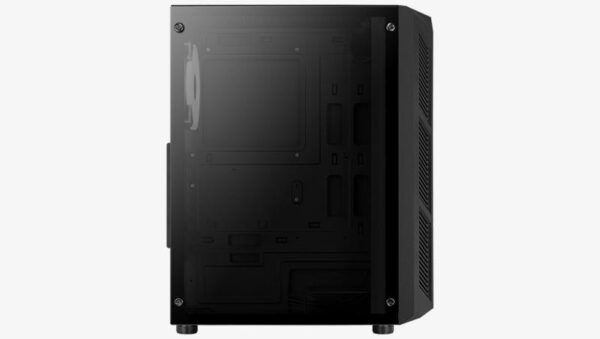 Carcasa Aerocool Prime ARGB, Mid-Tower, fara sursa, ATX, Black - PRIME-G-BK-V2