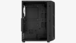 Carcasa Aerocool Prime ARGB, Mid-Tower, fara sursa, ATX, Black - PRIME-G-BK-V2