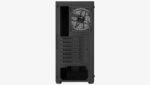 Carcasa Aerocool Prime ARGB, Mid-Tower, fara sursa, ATX, Black - PRIME-G-BK-V2