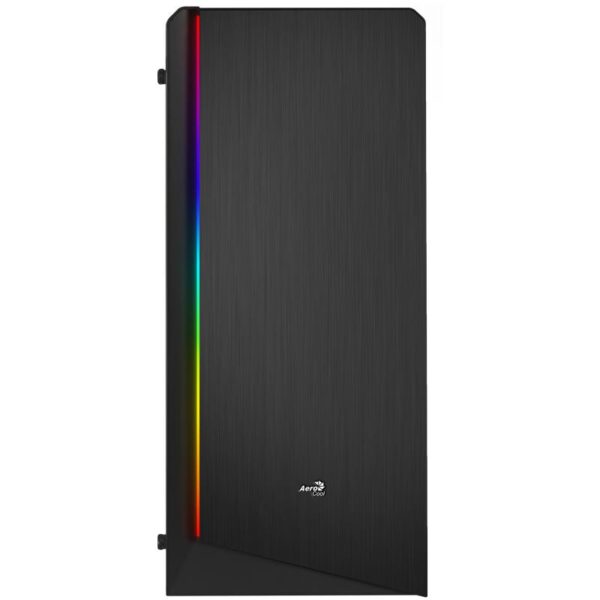 Carcasa Aerocool Rift neagra, SPCC Steel ATX Mid Tower - RIFT-BK