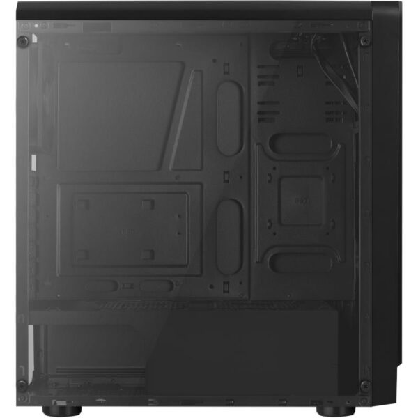 Carcasa Aerocool Rift neagra, SPCC Steel ATX Mid Tower - RIFT-BK