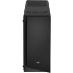 Carcasa Aerocool Rift neagra, SPCC Steel ATX Mid Tower - RIFT-BK