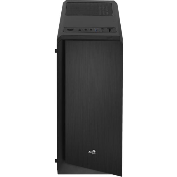 Carcasa Aerocool Rift neagra, SPCC Steel ATX Mid Tower - RIFT-BK