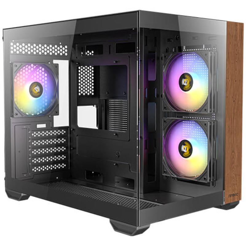 Carcasa Antec CX600M Wood PC - GEAN-144-01 Carcasa Antec CX600M Wood PC - GEAN-144 - imagine 1