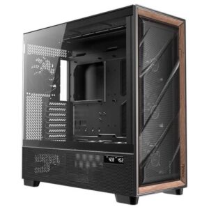 Carcasa ANTEC Flux PRO Full Tower RGB NEGRU, Tempered Glass - GEAN-142