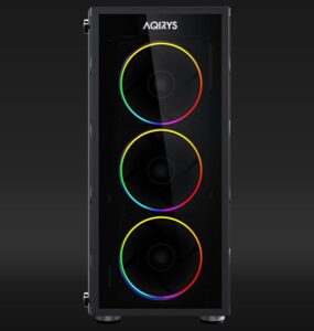 Carcasa Aqirys Antares Midi Tower Black RGB - AQRYS_ANTARES