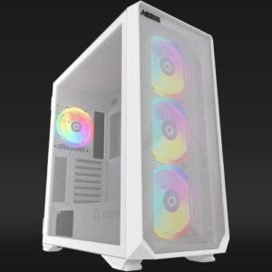 Carcasa AQIRYS Arcturus Pro White, Tempered Glass, Expansion Slots 7 - AQRYS_ARCTURUSPROWH