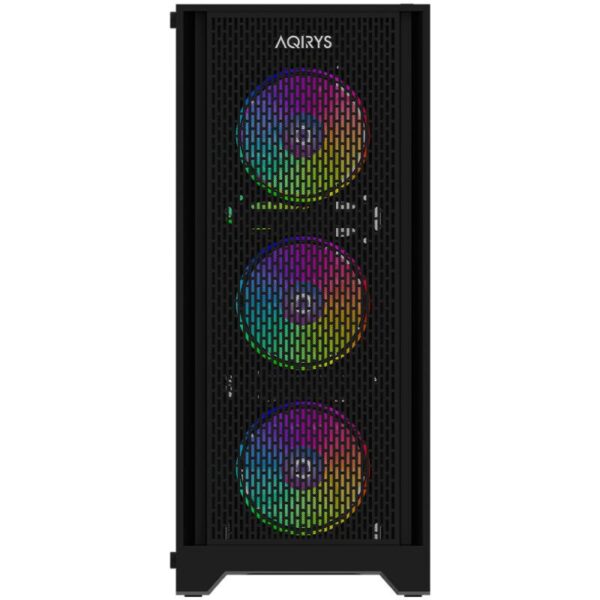 Carcasa AQIRYS Avior Mid Tower ARGB NEGRU - AQRYS_AVIOR