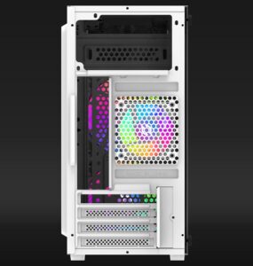 Carcasa Aqirys Bellatrix PRO Mini Tower White - AQRYS_BELLATRIXPWH