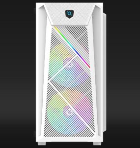 Carcasa Aqirys Bellatrix PRO Mini Tower White - AQRYS_BELLATRIXPWH