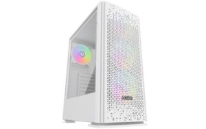 Carcasa AQIRYS Gacrux RGB Mid Tower ARGB ALB - AQRYS_GACRUXWH