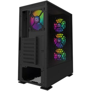Carcasa AQIRYS Gacrux RGB Mid Tower ARGB NEGRU - AQRYS_GACRUXBK