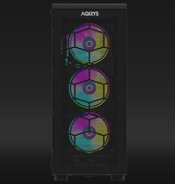 Carcasa Aqirys Naos Pro Mid Tower, 3x bays 3.5", 2x bays 2.5" - AQRYS_NAOSPRO