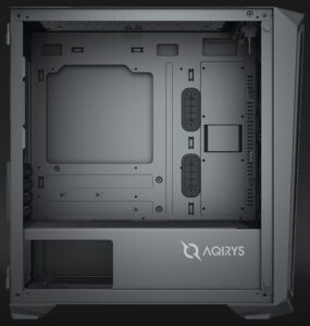 Carcasa Aqirys Wezen Midi Tower Black RGB - AQRYS_WEZENBK - imagine 5