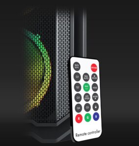 Carcasa Aqirys Wezen Midi Tower Black RGB - AQRYS_WEZENBK - imagine 8