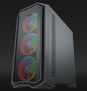 Carcasa Aqirys Wezen Midi Tower Black RGB - AQRYS_WEZENBK