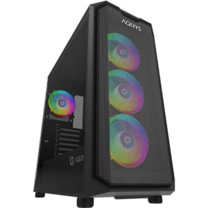 Carcasa AQIRYS Wezen PRO Mid Tower ARGB NEGRU - AQRYS_WEZENBKPRO