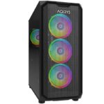 Carcasa AQIRYS Wezen PRO Mid Tower ARGB NEGRU - AQRYS_WEZENBKPRO