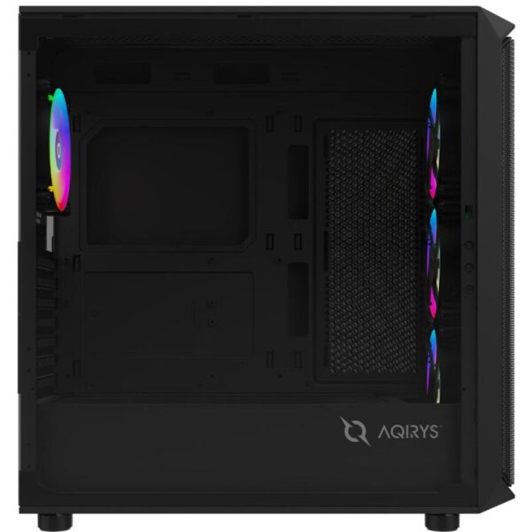 Carcasa AQIRYS Wezen PRO Mid Tower ARGB NEGRU - AQRYS_WEZENBKPRO