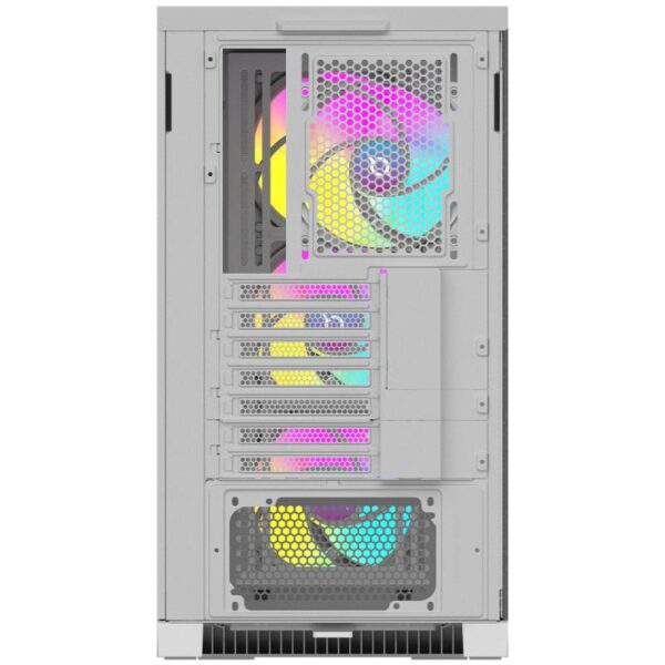 Carcasa AQIRYS XO-1 Mid Tower ARGB ALB, Tempered Glass - AQRYS_XO1WH