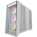 Carcasa AQIRYS XO-1 Mid Tower ARGB ALB, Tempered Glass - AQRYS_XO1WH