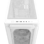 Carcasa ASUS A23 PLUS Mid Tower ARGB ALB - A23 PLUS TG ARGB WHITE