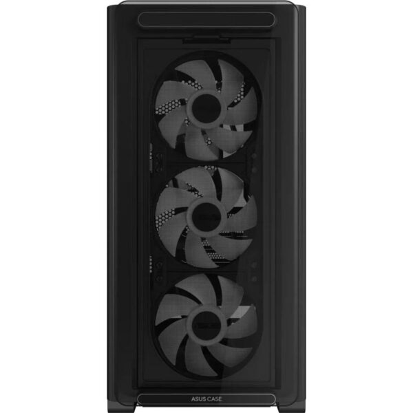 Carcasa ASUS A23 PLUS Mid Tower ARGB NEGRU - A23 PLUS TG ARGB BLACK