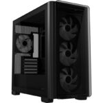 Carcasa ASUS A23 PLUS Mid Tower ARGB NEGRU - A23 PLUS TG ARGB BLACK