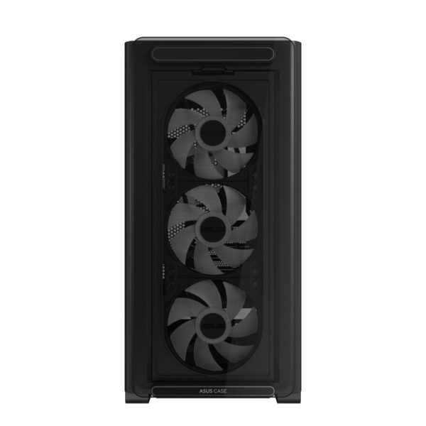 Carcasa ASUS A23 PLUS Mid Tower ARGB NEGRU - A23 PLUS TG ARGB BLACK